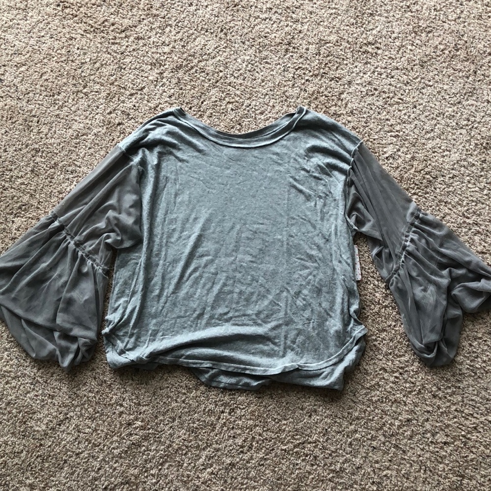 Free People long sleeve shirt
